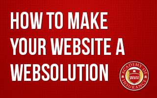 How to Make Your Website a WebSOLUTION