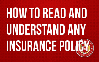 How to Read and Understand ANY Insurance Policy