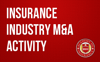 Insurance Industry M&A Activity