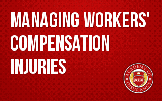 Managing Workers' Compensation Injuries
