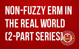 Non-Fuzzy ERM in the Real World (2-part series)