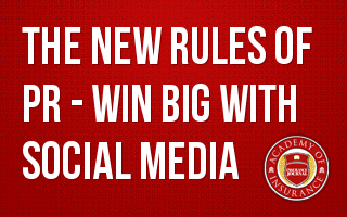 The New Rules of PR - Win Big With Social Media