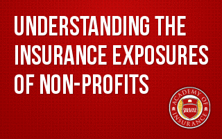 Understanding the Insurance Exposures of Non-Profits