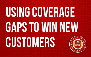 Using Coverage Gaps to Win New Customers
