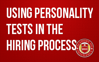 Using Personality Tests in the Hiring Process