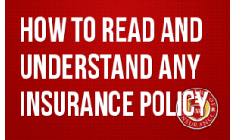 How to Read and Understand ANY Insurance Policy