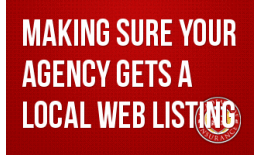 Making Sure Your Agency Gets a Local Web Listing