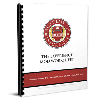 Experience Mod Book