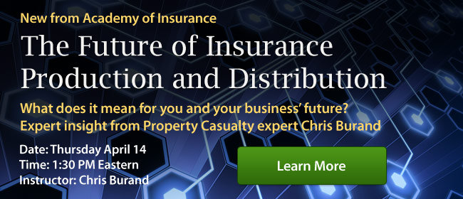 The Future of Insurance Production and Distribution