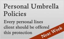 April 21: Personal Umbrella Policies
