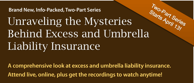 Mysteries Behind Excess and Umbrella Liability Insurance