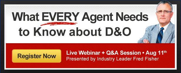 New Class: What EVERY Agent Needs to Know about D&O