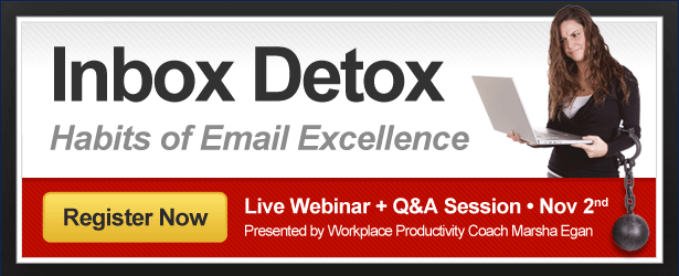 New Class: Inbox Detox and the Habit of Email Excellence