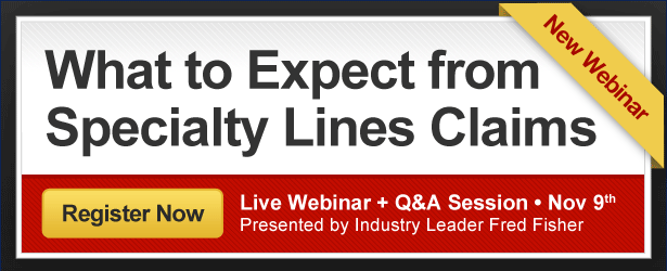 New Class: What to Expect from Specialty Lines Claims