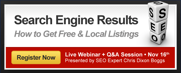 New Class: Getting Free and Local Listings in Search Engine Results