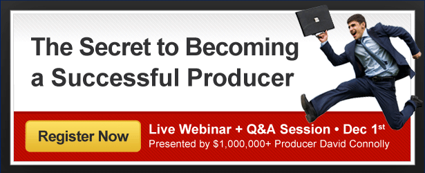 New Class: Non-Optional Behaviors: The Secret to Becoming a Successful Producer
