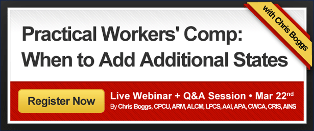 New Class: Practical Workers' Compensation: When to Add Additional States