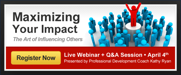New Class: Maximizing your Impact: The Art of Influencing Others