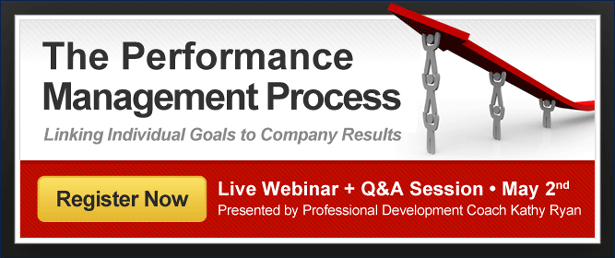 New Class: The Performance Mgmt Process: Linking Performance to Results