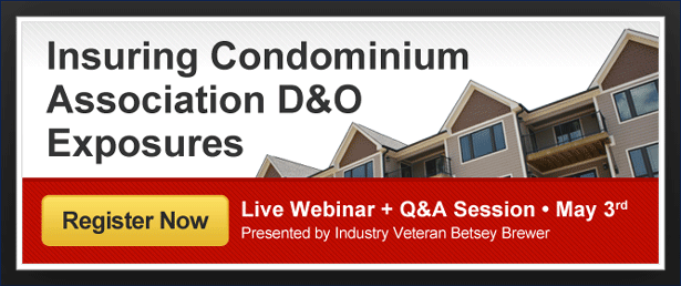 New Class: Insuring Condominium Association D&O Exposures
