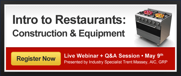 New Class: Secrets of Insuring Restaurants (3-part series)