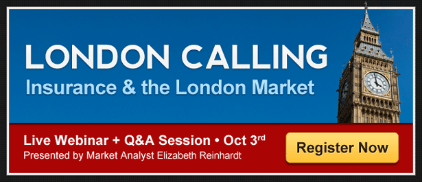 London Calling: Insurance and the London Market