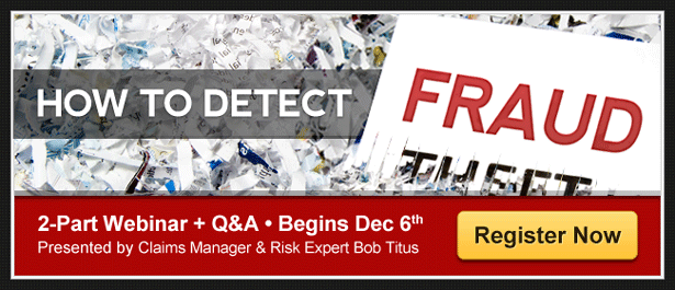 Fraud Detection / E and O (2-part series)