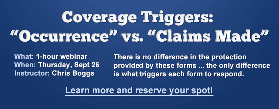 Coverage Triggers