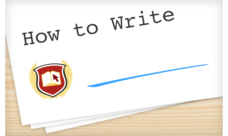 How To Write Series