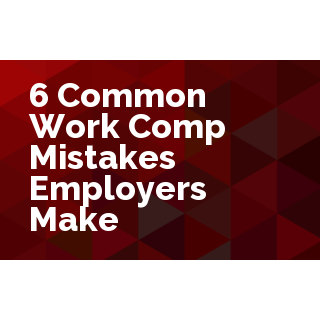 Create Sales Opportunity Using 6 Common Work Comp Errors