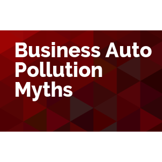 Business Auto Pollution Myths