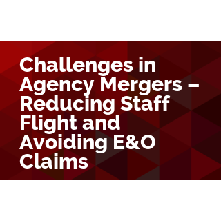 Challenges in Agency Mergers – Reducing Staff Flight and Avoiding E&O Claims