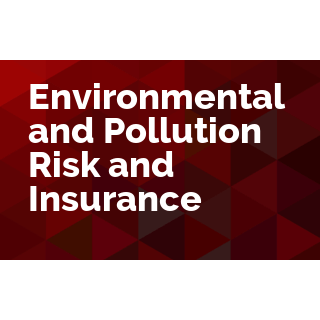 Environmental and Pollution Risk and Insurance
