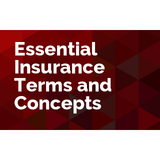 Essential Insurance Terms and Concepts