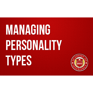 Managing Personality Types