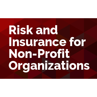 Risk and Insurance for Non-Profit Organizations