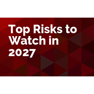 Top Risks to Watch in 2027