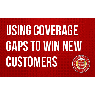 Using Coverage Gaps to Win New Customers