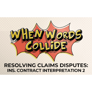 Insurance Contract Interpretation 2