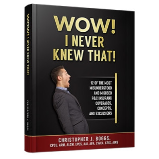 Wow I Never Knew That Insurance Book