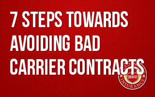 7 Steps Towards Avoiding Bad Carrier Contracts