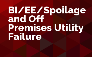 BI/EE/Spoilage and Off Premises Utility Failure 