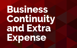 Business Continuity and Extra Expense