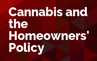 Cannabis and the Homeowners' Policy