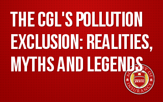 CGL's Pollution Exclusion