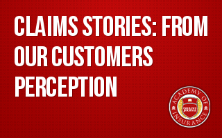 Claims Stories: From our Customers Perception