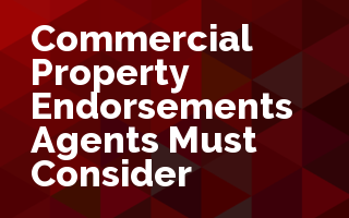 Commercial Property Endorsements