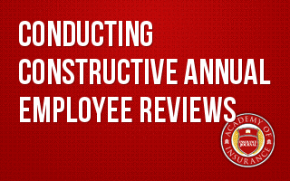 Conducting Constructive Annual Employee Reviews