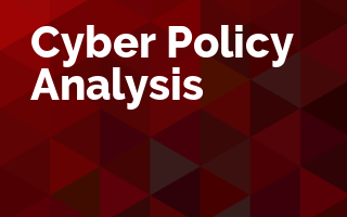 Cyber Policy Analysis