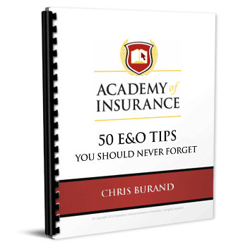 Errors & Omissions book